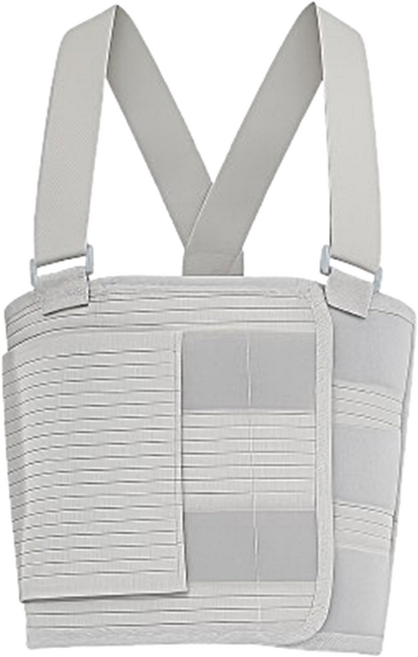 아이디얼케어 갈비뼈 보호대 늑골 가슴 복대 골절 흉부 밴드, 1개