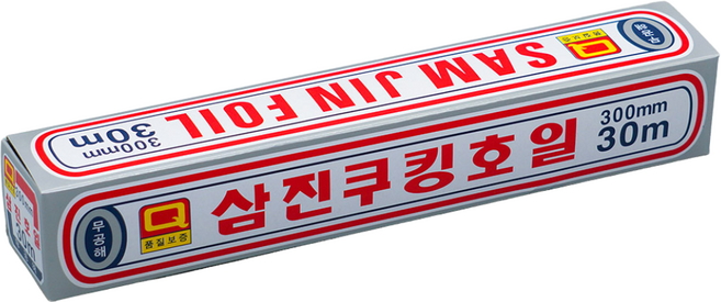 삼진 은박 쿠킹호일 300mm X 30m (4개), 4개
