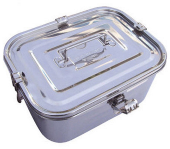 NY-1182 사각 스텐김치통 대-8L, 8L, 1개