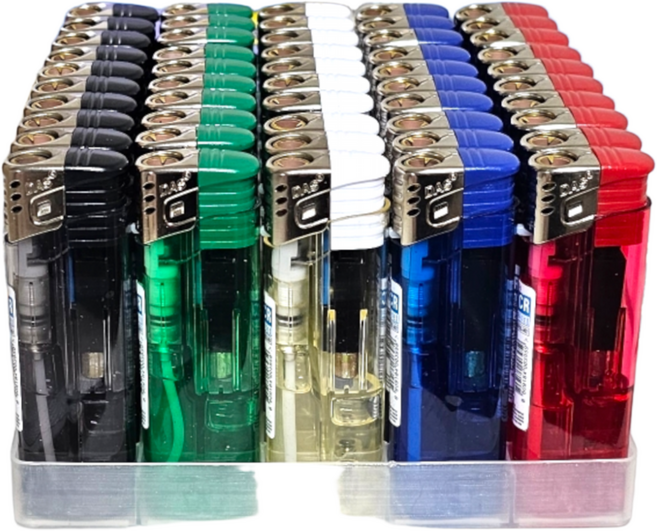 다스 (88)토치 터보라이터, 50개, 토치 투명