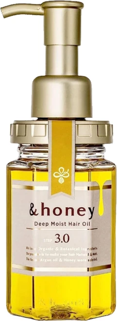 앤드허니 앤허니 헤어오일 딥모이스트 허니향, 2개, 100ml - 쿠팡