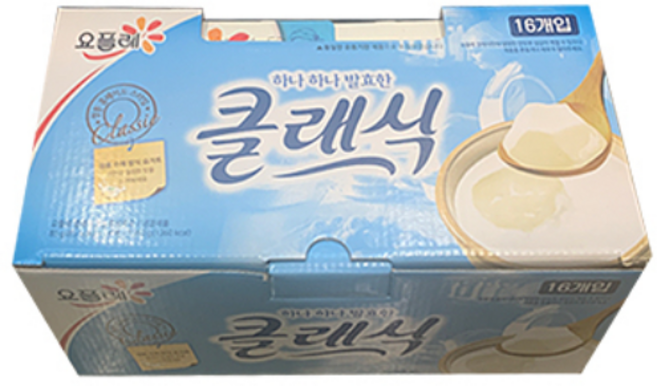 빙그레 요플레 클래식 85g, 1개
