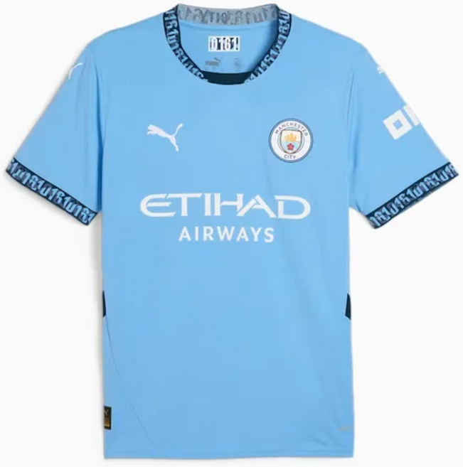 맨체스터시티 24/25 홈 저지 축구 유니폼 775075