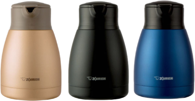 조지루시핸디포트-1리터 주전자형 보온병 보냉병 코끼리보온병 보온물통