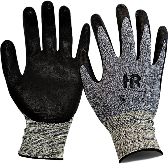 에이치알 스마트터치 장갑 (10세트 30세트 50세트), S, 10세트