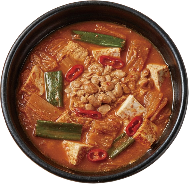 할머니 손맛 그대로 두부청국장찌개, 3개, 500g
