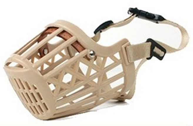 도기프렌드 강아지 입마개, 104호 중형견용, 1개