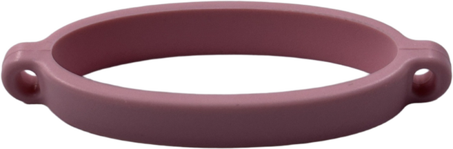 텀블러 스트랩 링 실리콘스트랩 휴대용, 5개, 연핑크