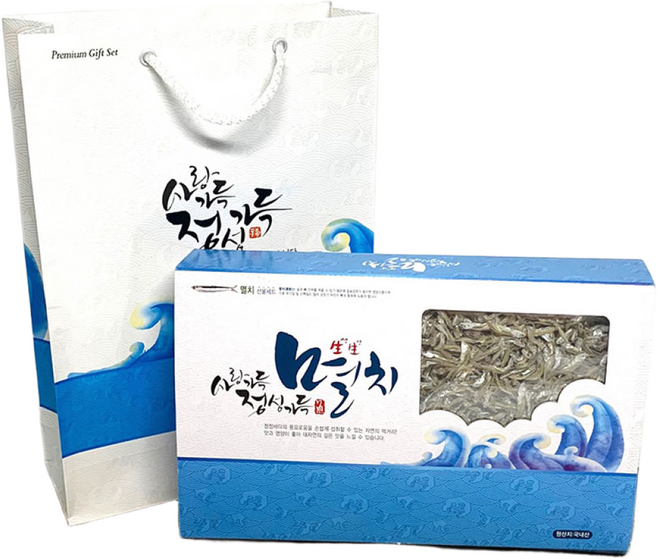 울돌목 남해안 가이리멸치 선물세트 700g 볶음조림용 명절선물