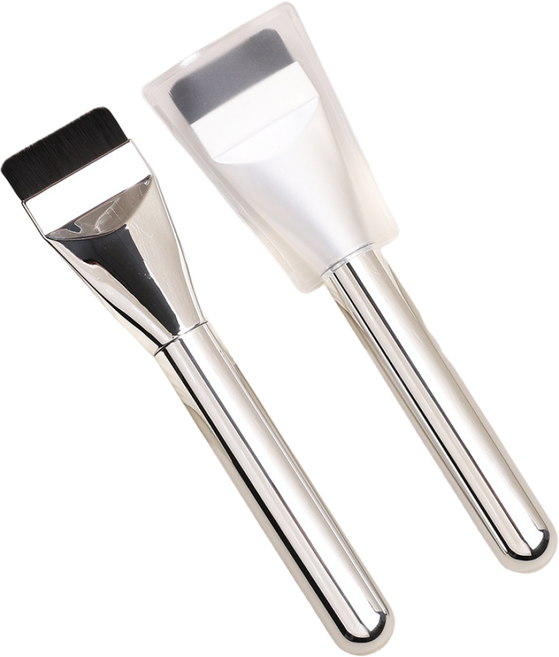 저스트셀러 스파츌라 메이크업 파운데이션 모공 선크림 브러쉬, 1개