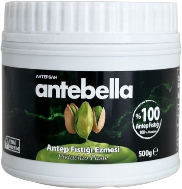 ANTEBELLA 안테벨라 피스타치오 스프레드 페이스트 100%, 500g, 1개
