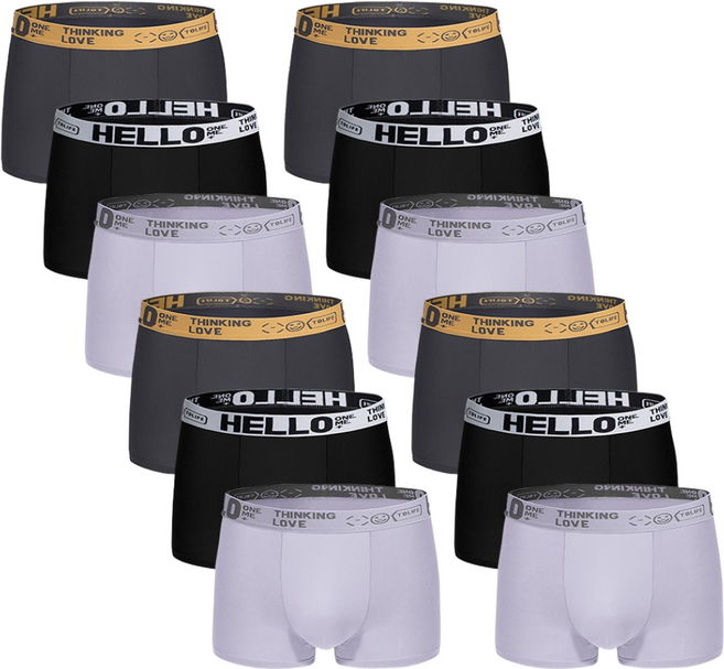 라온피플 데일리 편한 헬로 드로즈 팬티세트