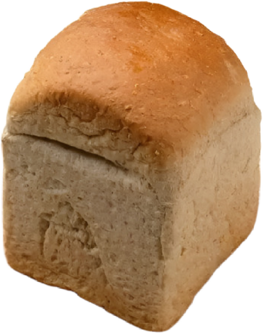 통밀정원 새싹 발아 통밀빵 사각식빵 450g 국산 통밀 100% 무설탕 소화가 잘되는빵 식사대용 건강한 먹거리 무방부제 무유화제 무팽창제, 1개