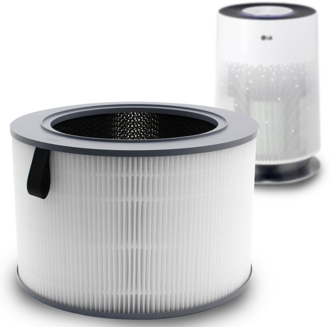 (필터친구) LG 퓨리케어 360 H13등급 원통형 AS280DWFC 국산필터, 1개