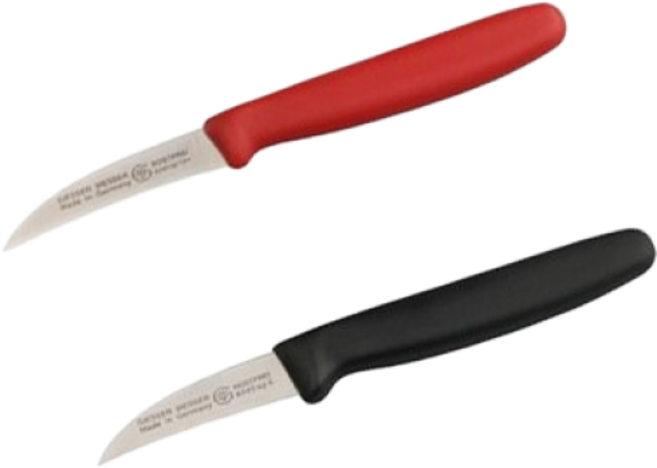 기셀 Germany 과도칼(곡선날) (선택형), 블랙, 1개