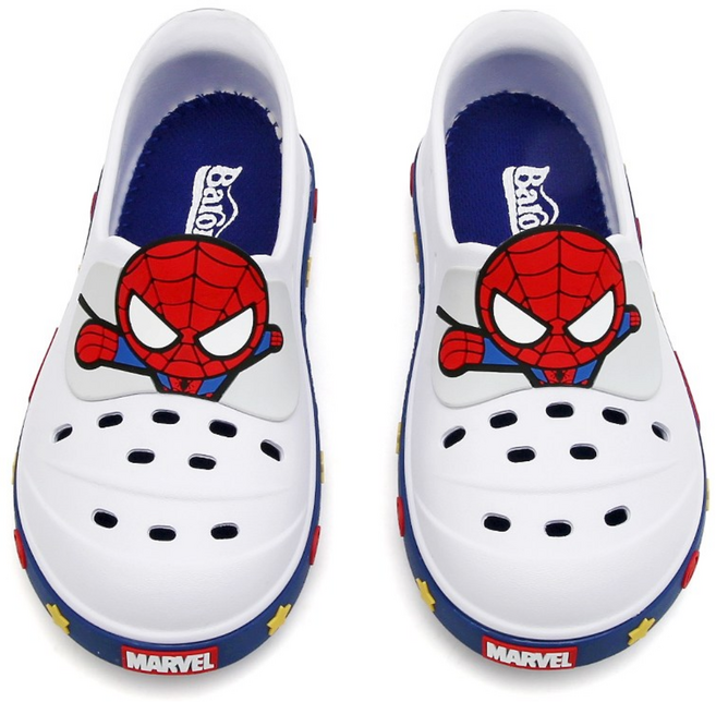 스파이더맨 코디 바로인 실내화