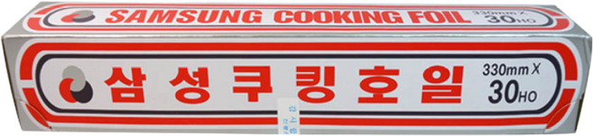 삼성호일 33cmx30(HO)x15미크론 1박스 50개, 12m