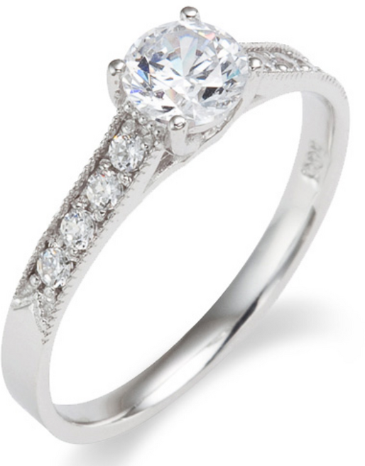 당일발송 천연 5부 고급형 D칼라 다이아몬드 반지 DR3-018 쓰부다이아세팅 결혼예물 프로포즈