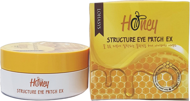 로하시스 허니 스트럭쳐 아이패치 EX 90g, 60개입, 1개