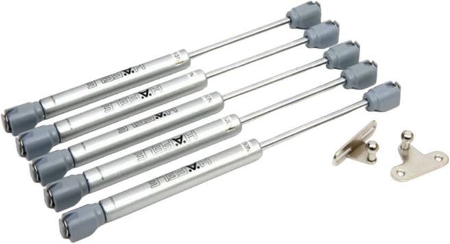 헤펠레 싱크대 가스 유압 쇼바 스무브 댐퍼 완충기, 8kg, 1개