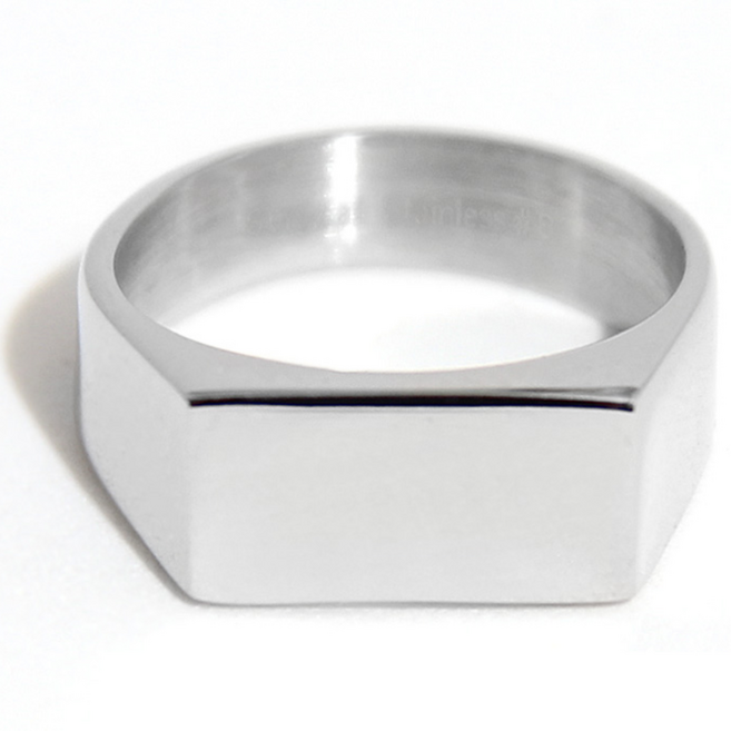 제이크 실버모마스 써지컬스틸 남성반지 패션반지