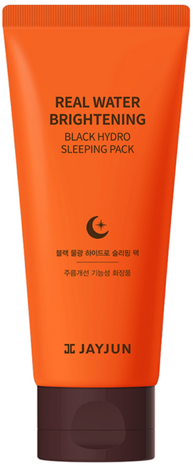 제이준 블랙 물광 하이드로 슬리핑팩, 100ml, 1개
