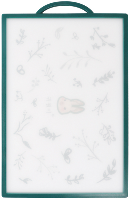 귀월미 주방용 다용도 양면 도마 국산, 대, 1개