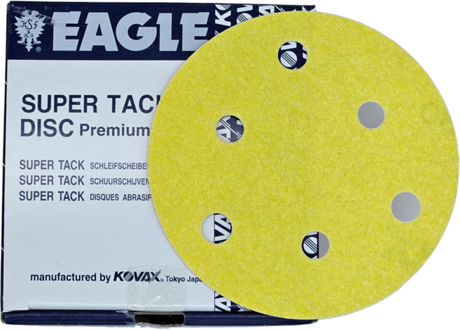 코박스 PF 프리미엄 슈퍼택 디스크 5인치 6홀, PF 프리미엄 디스크 5인치 6홀 P180, 1개