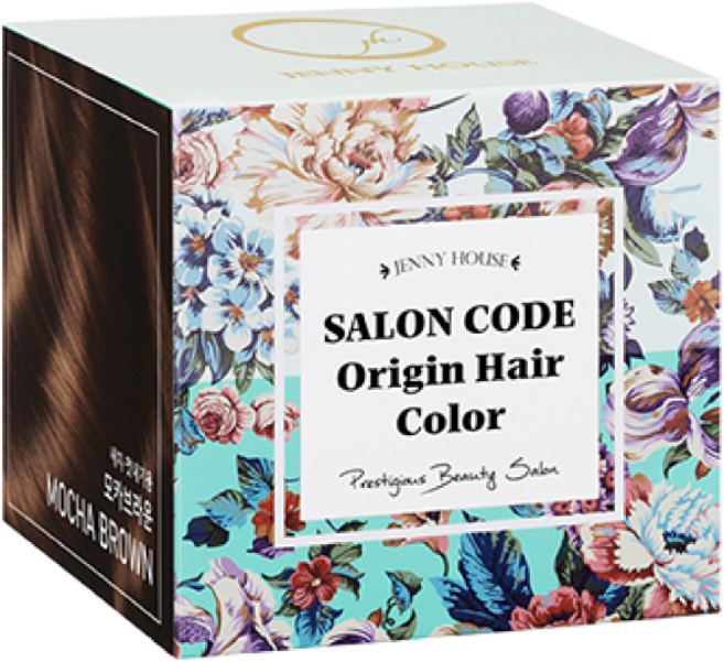 제니하우스 시즌3 오리진 헤어 컬러 염색약 (모카브라운), 모카브라운, 1개