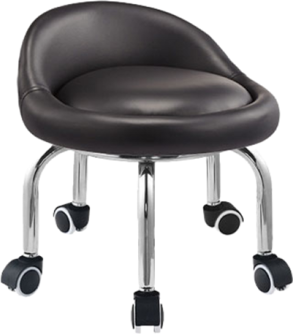 원앙산업 무빙 바퀴 바닥 작업 이동식 앉은뱅이의자, 4. 빅사이즈 등받이형 앉은뱅이 의자, 1. 우레탄 바퀴