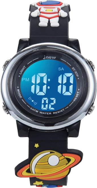 하이유니 우주비행사 어린이 전자 손목 시계