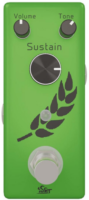 ISET 기타 이팩터 디스토션 오버드라이브 딜레이 코러스, 1개, PD-11 FUZZ