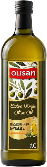올리산 엑스트라버진 올리브유 100% 저온압착 산도 0.3 Olisan extra virgin olive oil, 1개, 1L