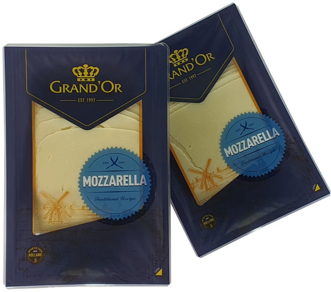 [그랑도르] GrandOr 모짜렐라슬라이스 수량선택, 160g, 1개