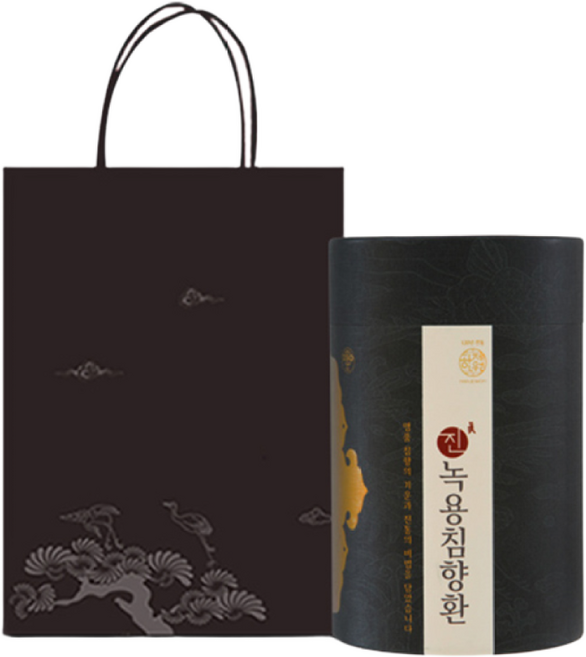 [510만환 판매] 한제원 진녹용침향환 원형, 30개, 4g