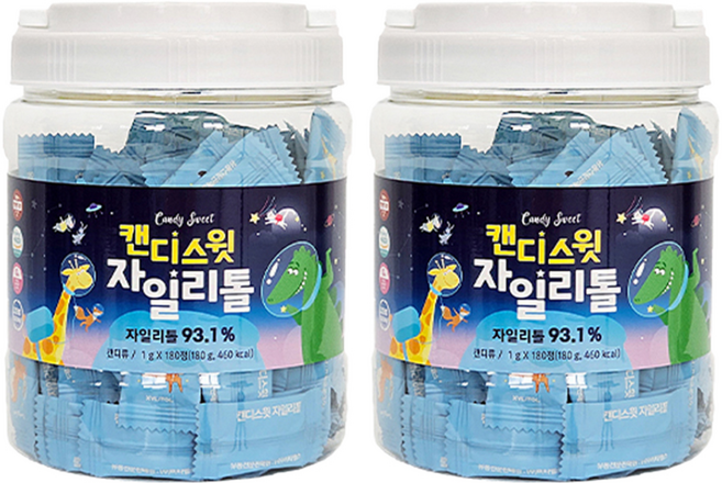 캔디스윗 자일리톨, 180g, 2개