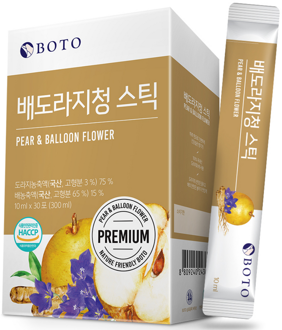 보뚜 배도라지청 스틱 30p, 300ml, 1개