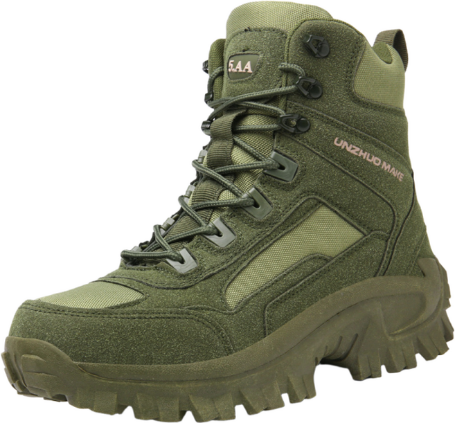 CITIKU남자전투화 남자미들워커 남자지퍼워커 워커운동화 남자겨울워커 아웃도어 하이탑 정글 워커 등산화 캠핑 사막 부츠 워커 245-280cm