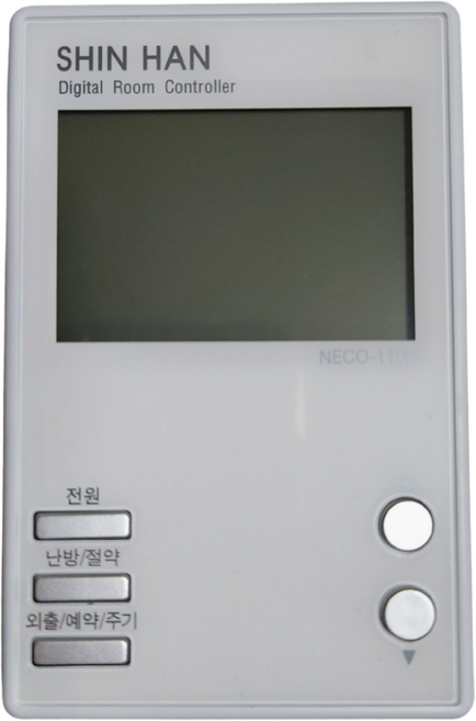 신한 지역난방 중앙 난방 디지털 온도 조절기 NECO-1100 3선식, 1개