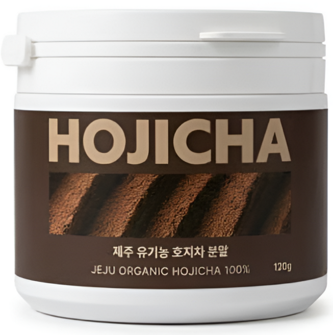 푸른들 제주 유기농 호지차 분말, 1개, 1개입, 120g