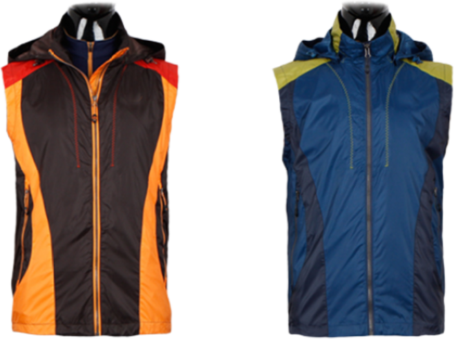 HALLA SPORT 남성 인터링 베스트(기능성 조끼)