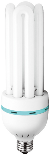 장수램프 삼파장램프 EL 55W (E26) EL램프 삼파장전구 형광등, 주광색, 1개