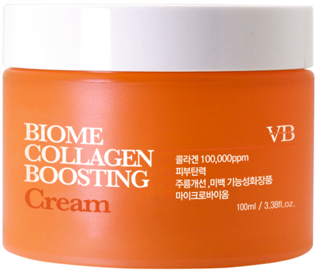 비바스 바이옴 콜라겐 부스팅 탄력크림, 100ml, 2개