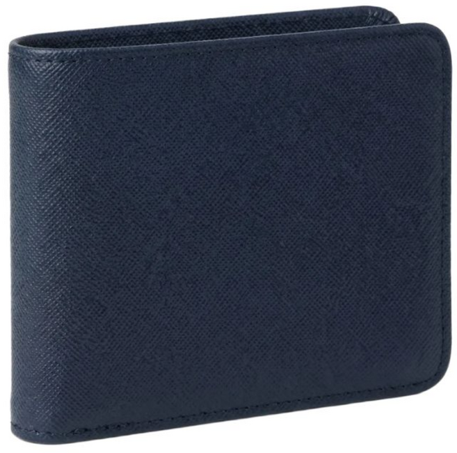 사피아노 가죽 남성 반지갑 심플데일리