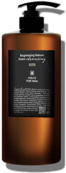 홀츠포맨 남성용 폼클렌징, 1개, 1L