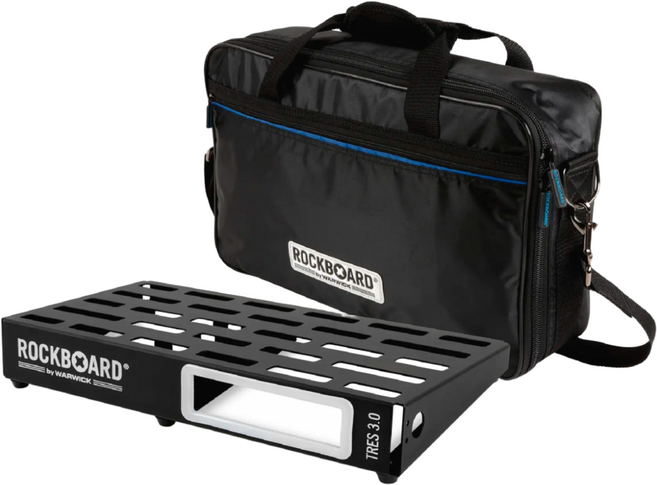 RockBoard TRES 3.0 with Gig Bag 락보드 페달보드 트레스 3.0 (긱백 포함)