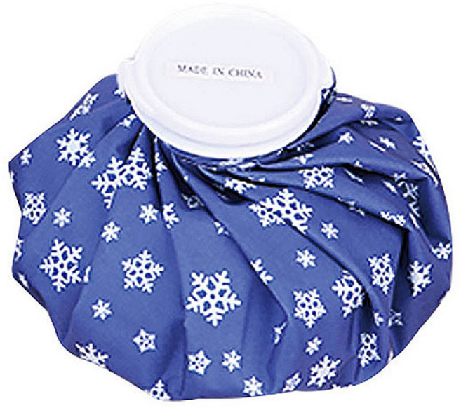 엑스피디 9인치 냉온찜질 주머니 블루 스노우, 1개