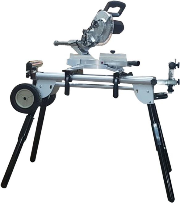 콜라보 이동식작업대/테이블쏘 받침대/절단기 스탠드, 1개