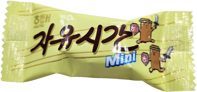 궁금한공작소 자유시간미니 초코바 개별포장48개, 480g, 1개