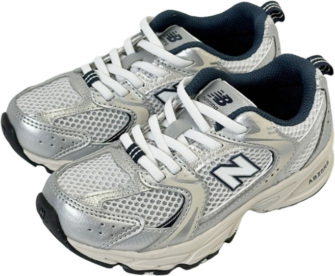 뉴발란스키즈530 어린이 운동화 키즈신발 KA 스틸그레이